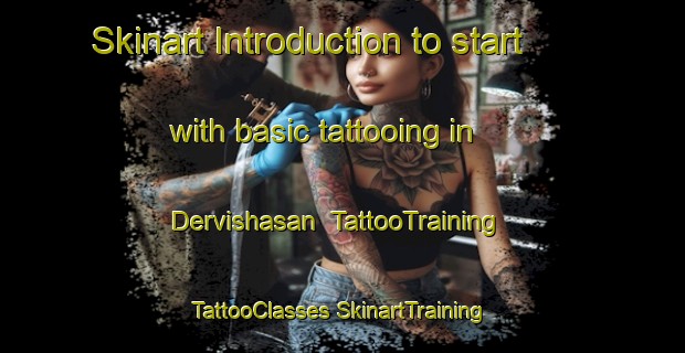 Skinart Introduction to start with basic tattooing in Dervishasan | #TattooTraining #TattooClasses #SkinartTraining-Turkey