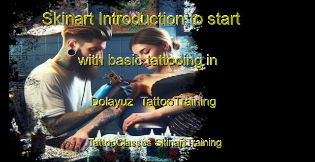 Skinart Introduction to start with basic tattooing in Dolayuz | #TattooTraining #TattooClasses #SkinartTraining-Turkey