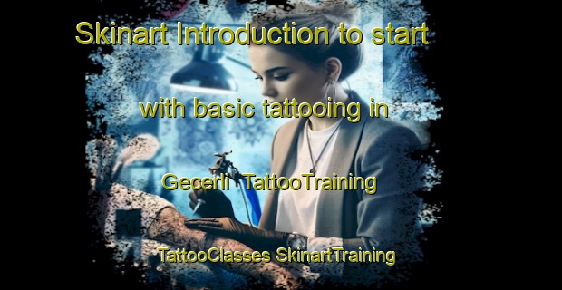 Skinart Introduction to start with basic tattooing in Gecerli | #TattooTraining #TattooClasses #SkinartTraining-Turkey