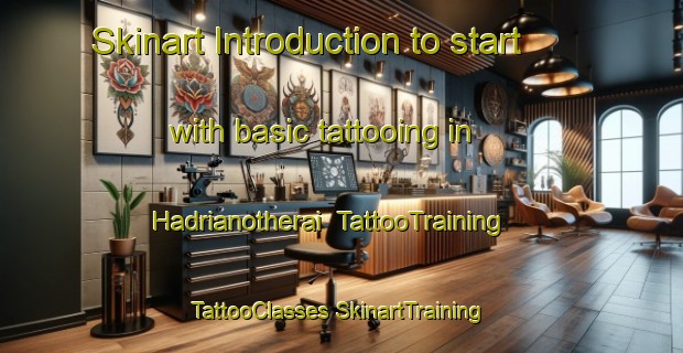 Skinart Introduction to start with basic tattooing in Hadrianotherai | #TattooTraining #TattooClasses #SkinartTraining-Turkey