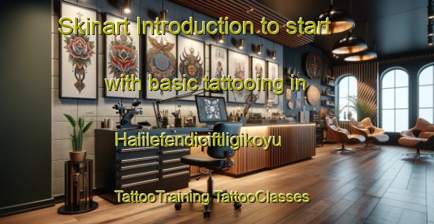 Skinart Introduction to start with basic tattooing in Halilefendiciftligikoyu | #TattooTraining #TattooClasses #SkinartTraining-Turkey