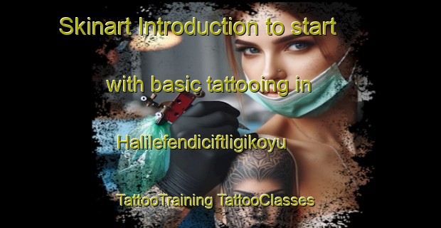 Skinart Introduction to start with basic tattooing in Halilefendiciftligikoyu | #TattooTraining #TattooClasses #SkinartTraining-Turkey