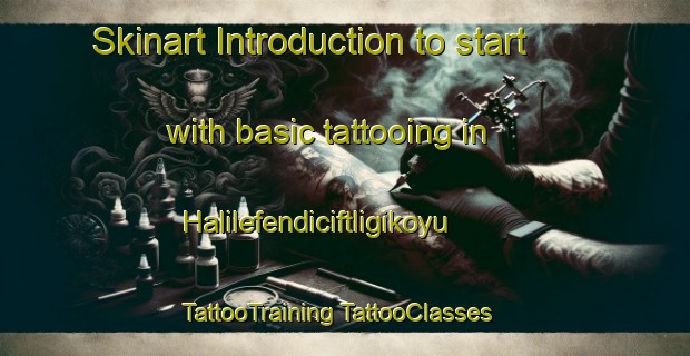 Skinart Introduction to start with basic tattooing in Halilefendiciftligikoyu | #TattooTraining #TattooClasses #SkinartTraining-Turkey