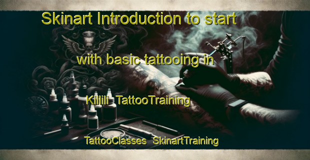 Skinart Introduction to start with basic tattooing in Killili | TattooTraining | TattooClasses | SkinartTraining-Turkey
