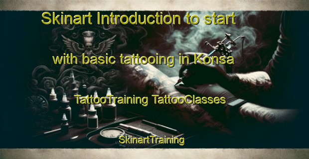 Skinart Introduction to start with basic tattooing in Konsa | #TattooTraining #TattooClasses #SkinartTraining-Turkey