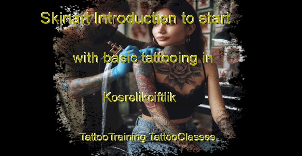 Skinart Introduction to start with basic tattooing in Kosrelikciftlik | #TattooTraining #TattooClasses #SkinartTraining-Turkey