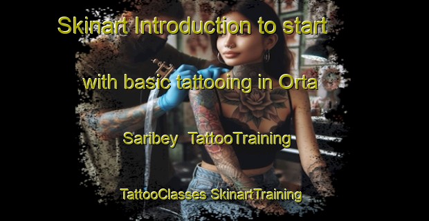 Skinart Introduction to start with basic tattooing in Orta Saribey | #TattooTraining #TattooClasses #SkinartTraining-Turkey