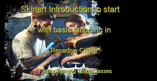 Skinart Introduction to start with basic tattooing in Resadiye Ciftligi | #TattooTraining #TattooClasses #SkinartTraining-Turkey