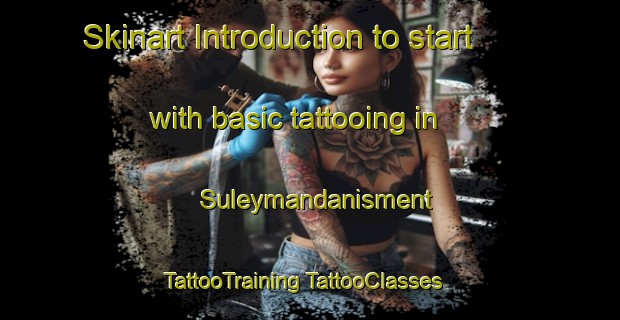 Skinart Introduction to start with basic tattooing in Suleymandanisment | #TattooTraining #TattooClasses #SkinartTraining-Turkey