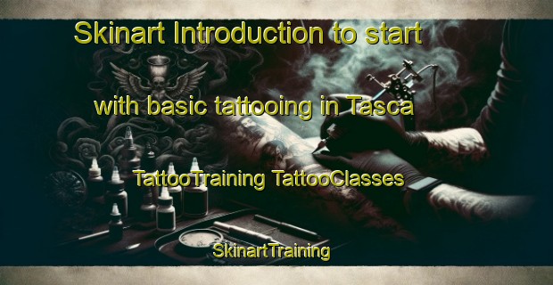 Skinart Introduction to start with basic tattooing in Tasca | #TattooTraining #TattooClasses #SkinartTraining-Turkey