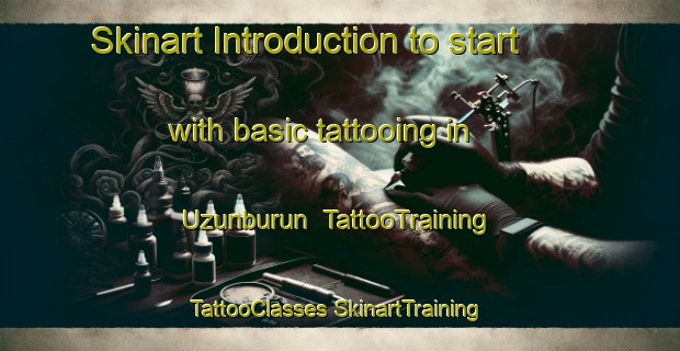 Skinart Introduction to start with basic tattooing in Uzunburun | #TattooTraining #TattooClasses #SkinartTraining-Turkey