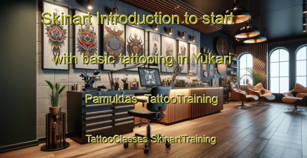 Skinart Introduction to start with basic tattooing in Yukari Pamuktas | #TattooTraining #TattooClasses #SkinartTraining-Turkey