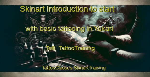 Skinart Introduction to start with basic tattooing in Yukari Telli | #TattooTraining #TattooClasses #SkinartTraining-Turkey