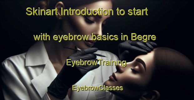 Skinart Introduction to start with eyebrow basics in Begre | EyebrowTraining | EyebrowClasses | SkinartTraining-Turkey