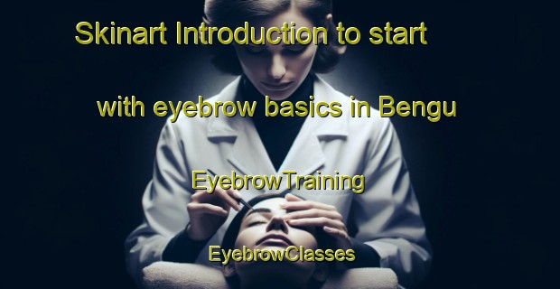Skinart Introduction to start with eyebrow basics in Bengu | EyebrowTraining | EyebrowClasses | SkinartTraining-Turkey