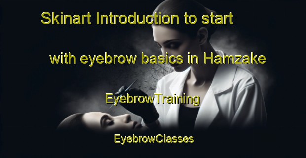 Skinart Introduction to start with eyebrow basics in Hamzake | EyebrowTraining | EyebrowClasses | SkinartTraining-Turkey