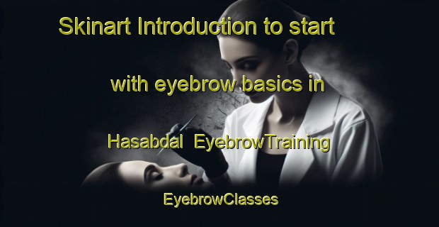 Skinart Introduction to start with eyebrow basics in Hasabdal | EyebrowTraining | EyebrowClasses | SkinartTraining-Turkey