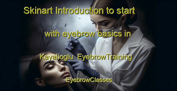 Skinart Introduction to start with eyebrow basics in Kayalioglu | EyebrowTraining | EyebrowClasses | SkinartTraining-Turkey