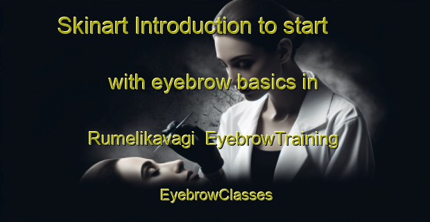 Skinart Introduction to start with eyebrow basics in Rumelikavagi | EyebrowTraining | EyebrowClasses | SkinartTraining-Turkey
