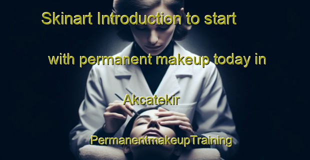 Skinart Introduction to start with permanent makeup today in Akcatekir | #PermanentmakeupTraining #PermanentmakeupClasses #SkinartTraining-Turkey