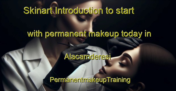 Skinart Introduction to start with permanent makeup today in Alacamderesi | PermanentmakeupTraining | PermanentmakeupClasses | SkinartTraining-Turkey