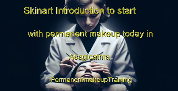 Skinart Introduction to start with permanent makeup today in Asagicatma | PermanentmakeupTraining | PermanentmakeupClasses | SkinartTraining-Turkey