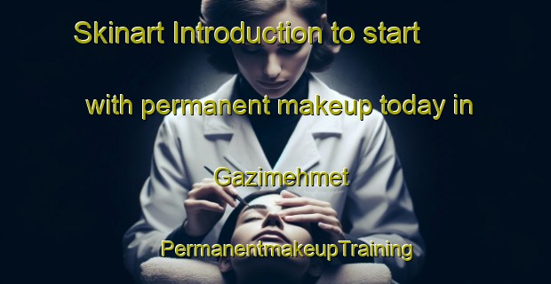 Skinart Introduction to start with permanent makeup today in Gazimehmet | #PermanentmakeupTraining #PermanentmakeupClasses #SkinartTraining-Turkey