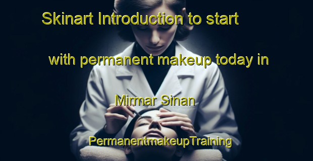 Skinart Introduction to start with permanent makeup today in Mirmar Sinan | PermanentmakeupTraining | PermanentmakeupClasses | SkinartTraining-Turkey