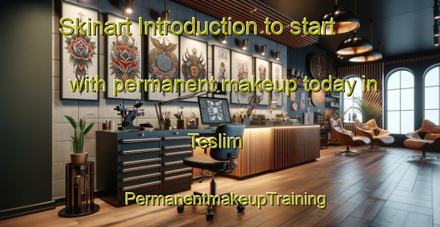 Skinart Introduction to start with permanent makeup today in Teslim | PermanentmakeupTraining | PermanentmakeupClasses | SkinartTraining-Turkey