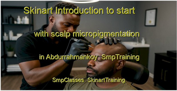Skinart Introduction to start with scalp micropigmentation in Abdurrahmankoy | SmpTraining | SmpClasses | SkinartTraining-Turkey