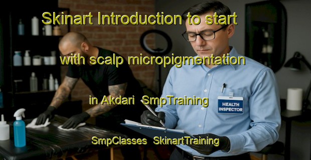 Skinart Introduction to start with scalp micropigmentation in Akdari | SmpTraining | SmpClasses | SkinartTraining-Turkey