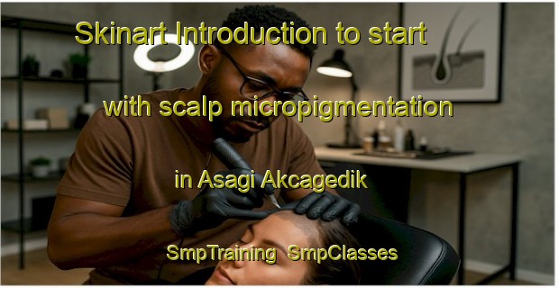 Skinart Introduction to start with scalp micropigmentation in Asagi Akcagedik | SmpTraining | SmpClasses | SkinartTraining-Turkey