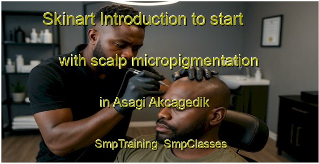Skinart Introduction to start with scalp micropigmentation in Asagi Akcagedik | SmpTraining | SmpClasses | SkinartTraining-Turkey