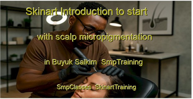 Skinart Introduction to start with scalp micropigmentation in Buyuk Salkim | SmpTraining | SmpClasses | SkinartTraining-Turkey