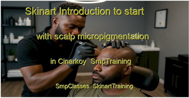 Skinart Introduction to start with scalp micropigmentation in Cinarkoy | SmpTraining | SmpClasses | SkinartTraining-Turkey