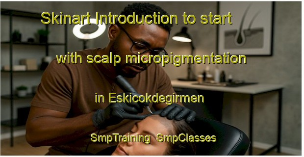 Skinart Introduction to start with scalp micropigmentation in Eskicokdegirmen | SmpTraining | SmpClasses | SkinartTraining-Turkey