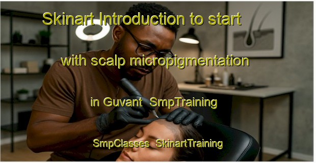 Skinart Introduction to start with scalp micropigmentation in Guvant | SmpTraining | SmpClasses | SkinartTraining-Turkey