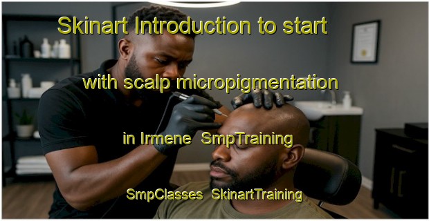 Skinart Introduction to start with scalp micropigmentation in Irmene | SmpTraining | SmpClasses | SkinartTraining-Turkey