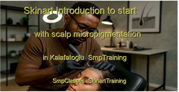Skinart Introduction to start with scalp micropigmentation in Kalafatoglu | SmpTraining | SmpClasses | SkinartTraining-Turkey