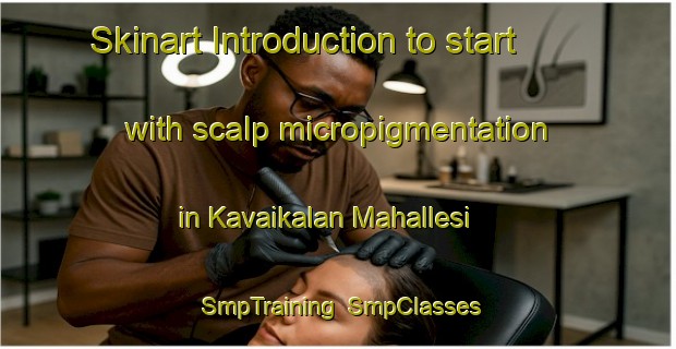 Skinart Introduction to start with scalp micropigmentation in Kavaikalan Mahallesi | SmpTraining | SmpClasses | SkinartTraining-Turkey