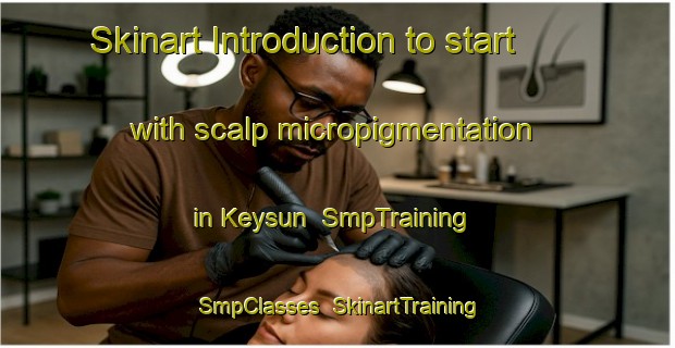 Skinart Introduction to start with scalp micropigmentation in Keysun | SmpTraining | SmpClasses | SkinartTraining-Turkey