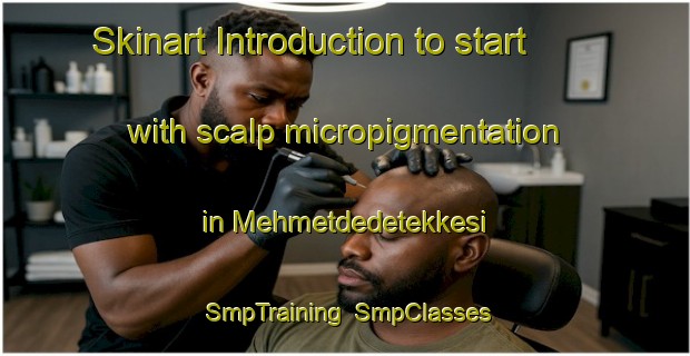 Skinart Introduction to start with scalp micropigmentation in Mehmetdedetekkesi | SmpTraining | SmpClasses | SkinartTraining-Turkey