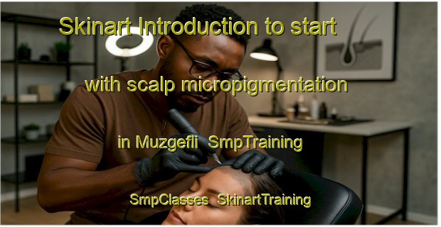 Skinart Introduction to start with scalp micropigmentation in Muzgefli | SmpTraining | SmpClasses | SkinartTraining-Turkey
