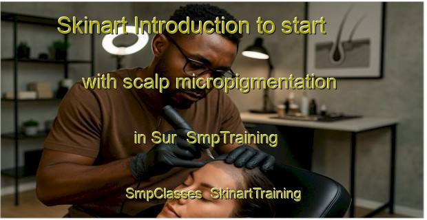 Skinart Introduction to start with scalp micropigmentation in Sur | SmpTraining | SmpClasses | SkinartTraining-Turkey