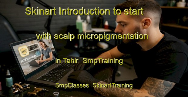 Skinart Introduction to start with scalp micropigmentation in Tahir | SmpTraining | SmpClasses | SkinartTraining-Turkey