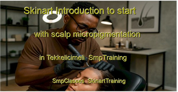Skinart Introduction to start with scalp micropigmentation in Tekkelicimeli | SmpTraining | SmpClasses | SkinartTraining-Turkey
