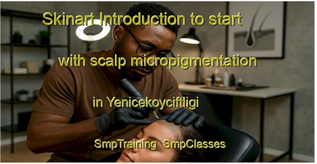 Skinart Introduction to start with scalp micropigmentation in Yenicekoyciftligi | SmpTraining | SmpClasses | SkinartTraining-Turkey