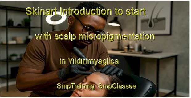Skinart Introduction to start with scalp micropigmentation in Yildirimyaglica | SmpTraining | SmpClasses | SkinartTraining-Turkey