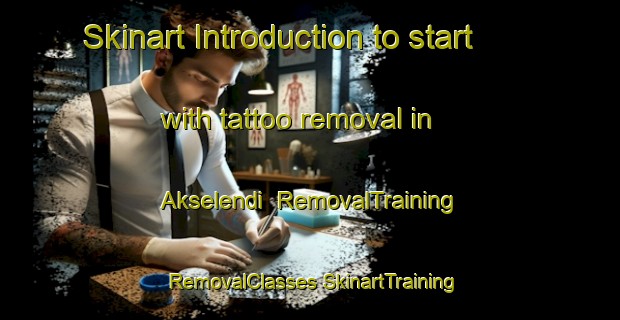 Skinart Introduction to start with tattoo removal in Akselendi | #RemovalTraining #RemovalClasses #SkinartTraining-Turkey