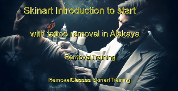 Skinart Introduction to start with tattoo removal in Alakaya | #RemovalTraining #RemovalClasses #SkinartTraining-Turkey